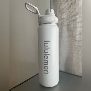 Lululemon Training Back to Life Water Bottle- 24oz